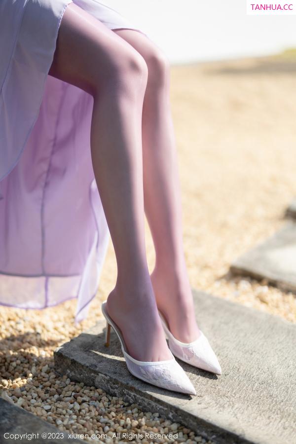 陈芝 芝芝Booty [XiuRen]高清写真图 2023.02.24 No.6324 徐莉芝Booty 海南岛旅拍第4张图片